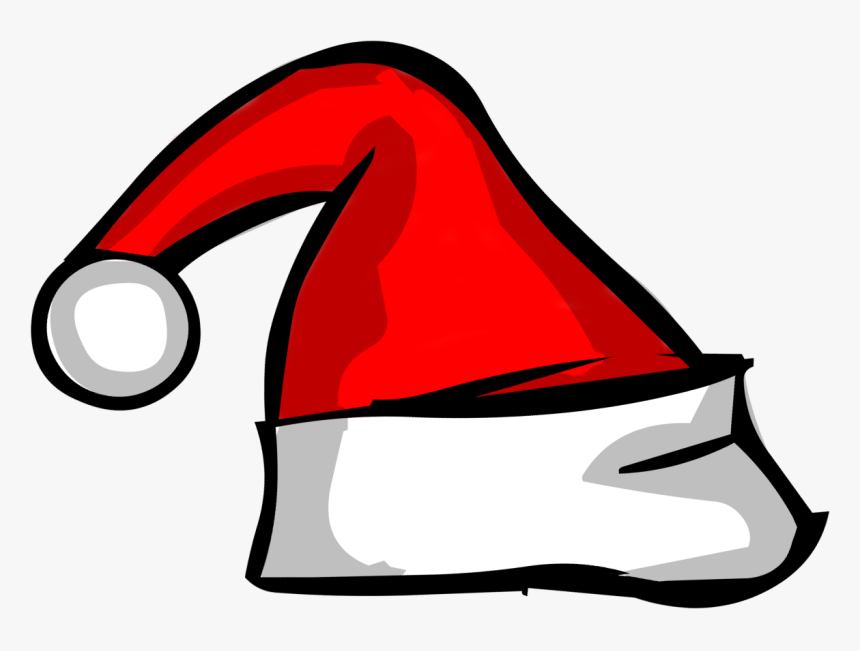 Cartoon Santa Hat Png, Transparent Png