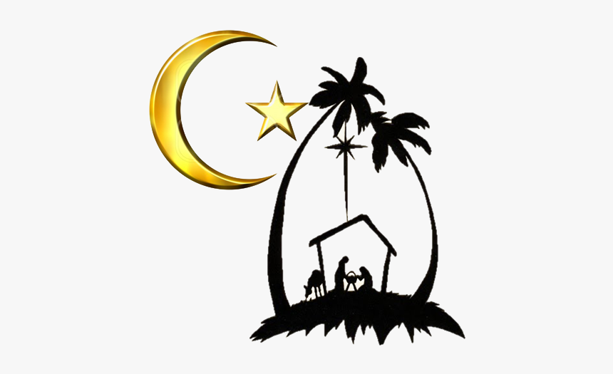 Islam Download Png - Easy Cutting Black Paper Art, Transparent Png