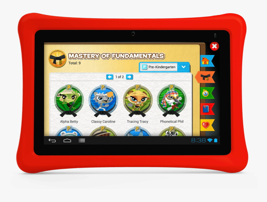 Badges - Tablet Computer, HD Png Download