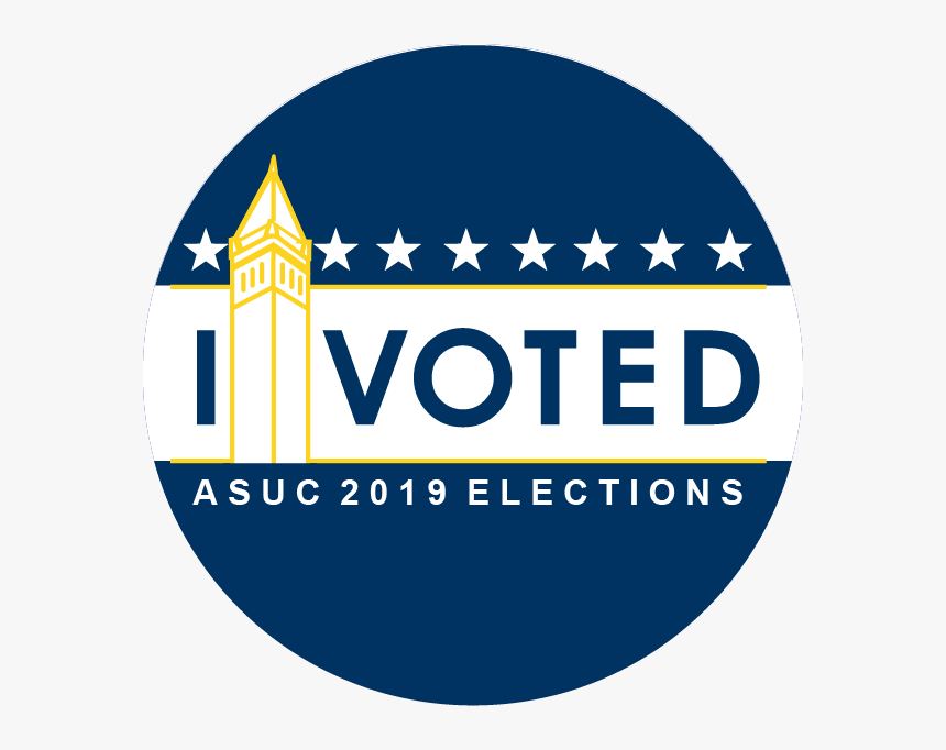 I Voted Sticker - Circle, HD Png Download