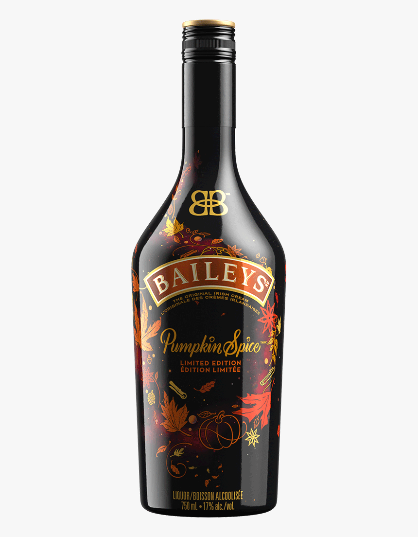 Baileys Pumpkin Spice Irish Cream Liqueur 750 Ml - 750ml Baileys Pumpkin Spiced, HD Png Download