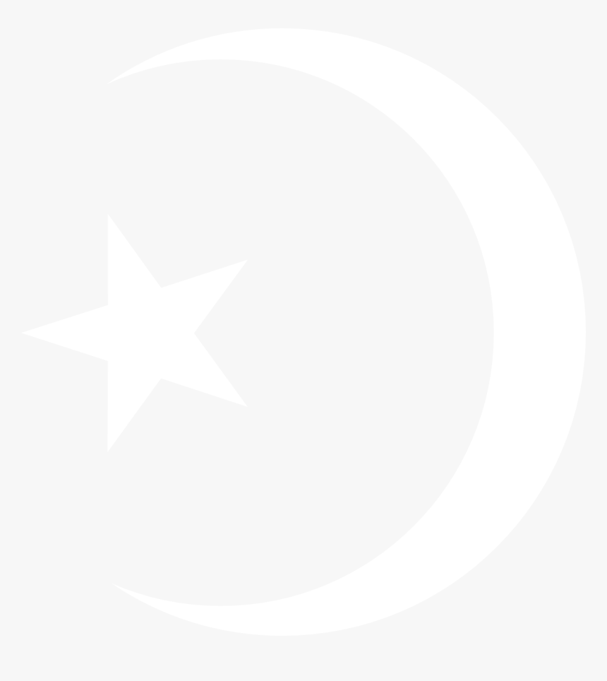 Star Cresent White - Hayirli Cumalar, HD Png Download