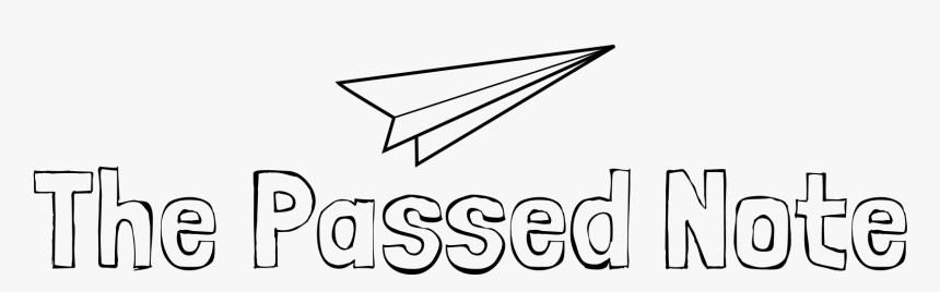 The Passed Note - Literary Magazines Logo, HD Png Download