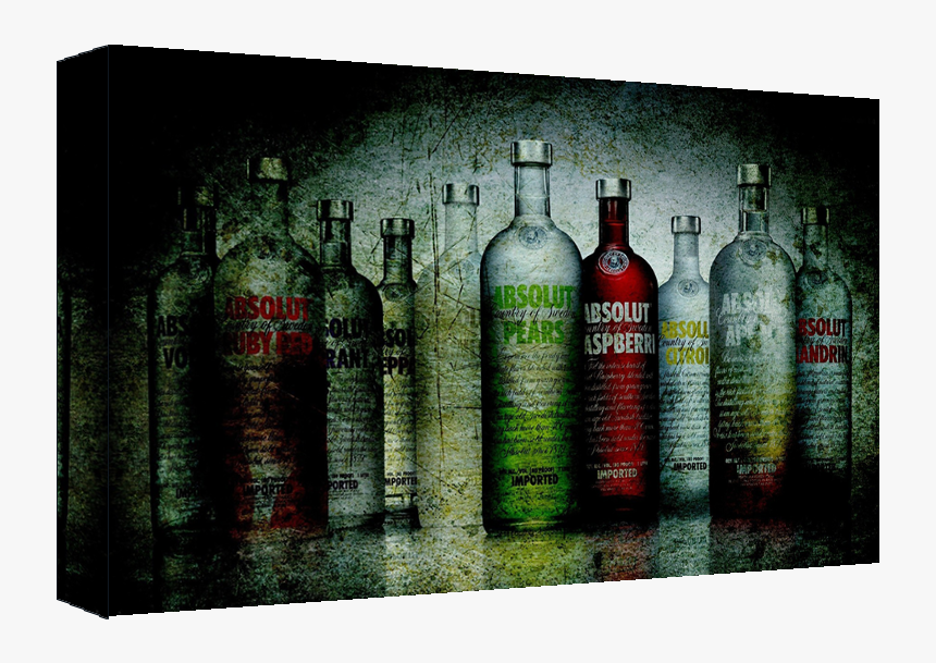 Transparent Absolut Vodka Png - Alcohol Backgrounds, Png Download