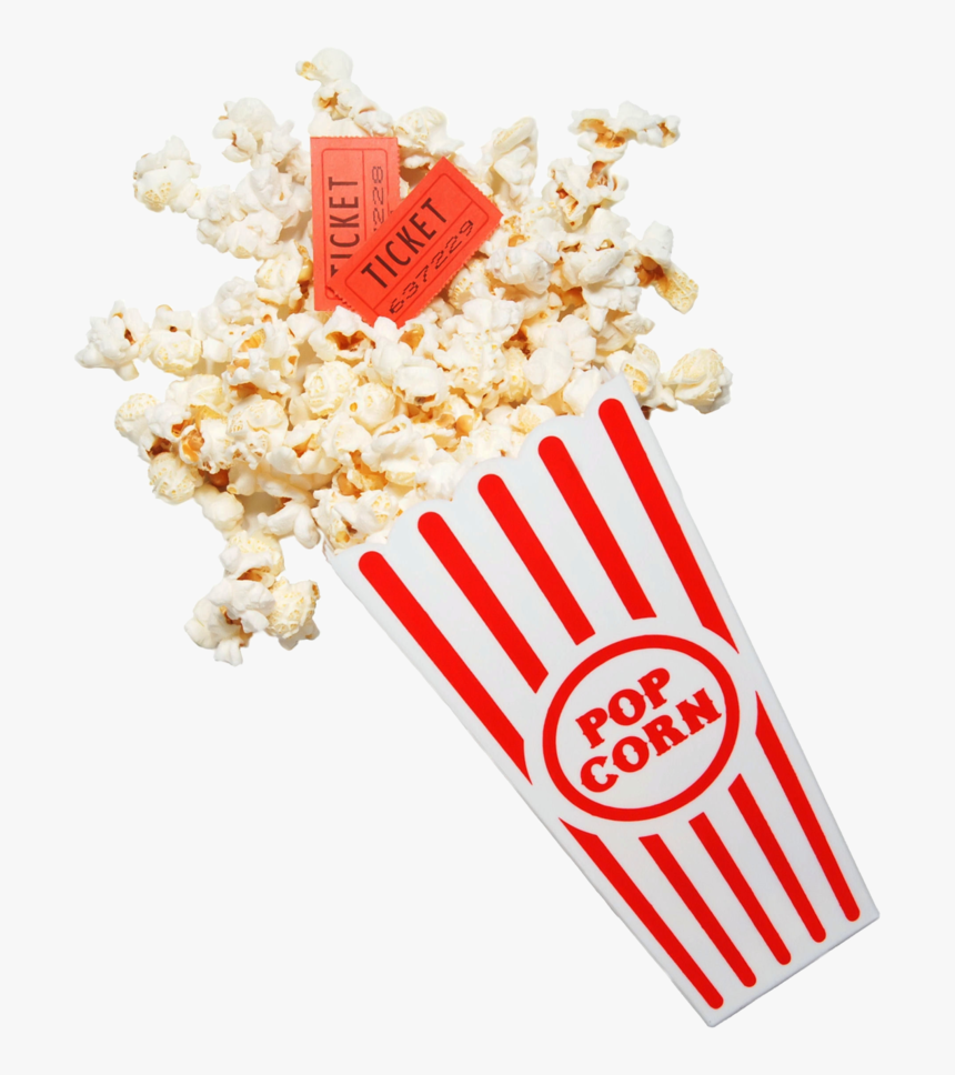 Transparent Movie Popcorn Png - Popcorn Png, Png Download