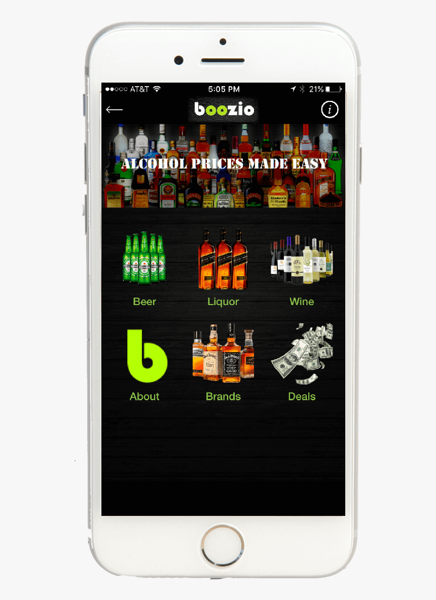Liquor Bottle Png, Transparent Png
