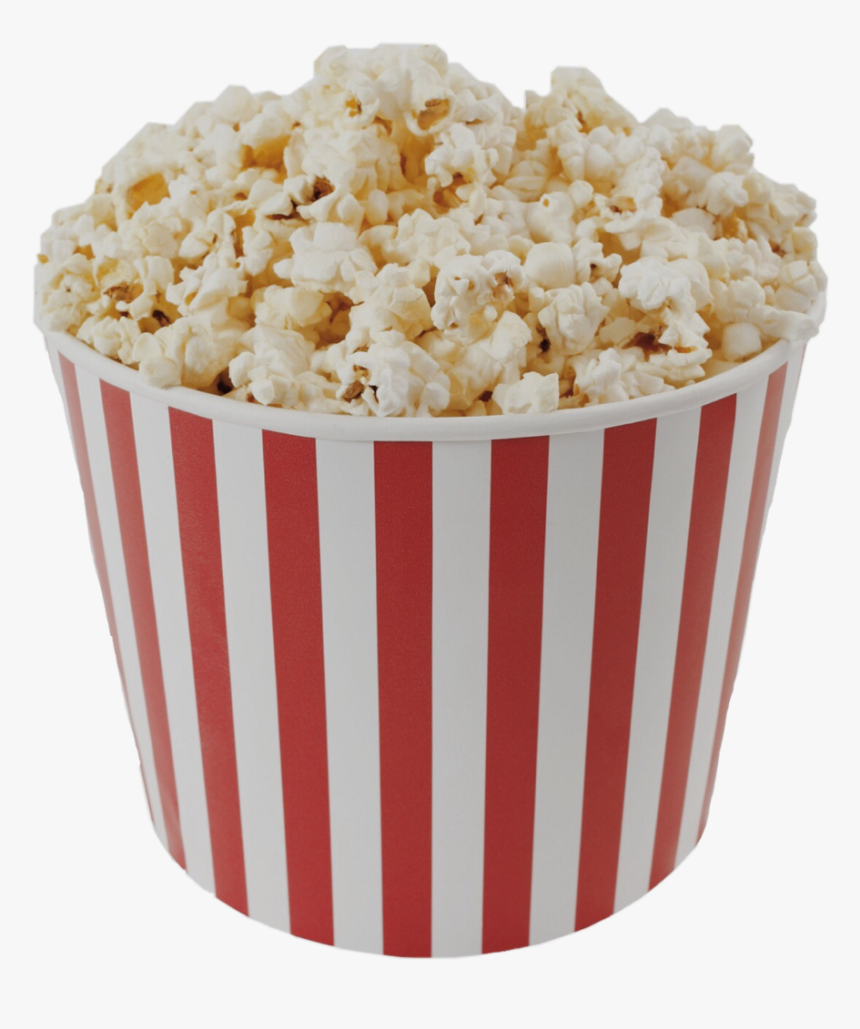 Popcorn Movie Vintage Retro Carnival - Transparent Background Popcorn Png, Png Download