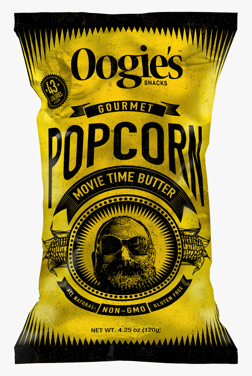 Oogie S Movie Time Butter Gourmet Popcorn - Oogie's Popcorn Png, Transparent Png