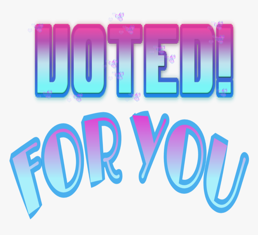 #voted - Graphic Design, HD Png Download