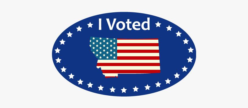 2016 Digital I Voted - Voted Montana, HD Png Download