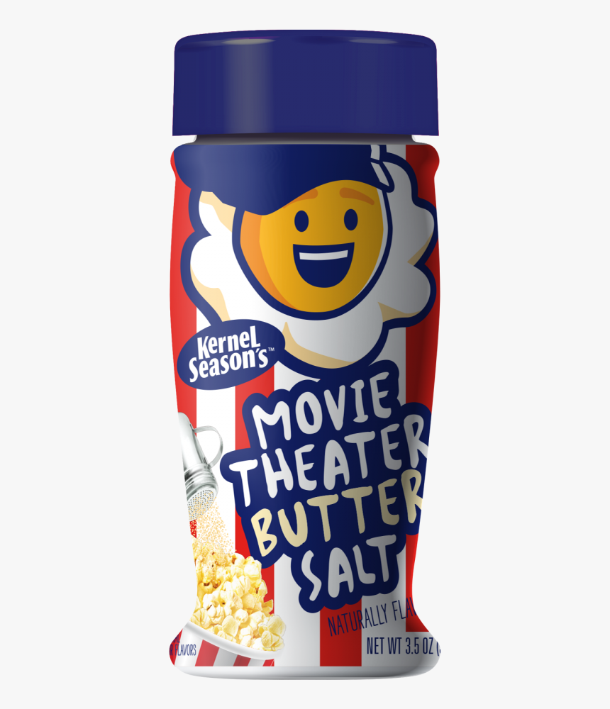 Movie Theater Butter Salt 
 Title Mtbs Movie Theater - Junk Food, HD Png Download