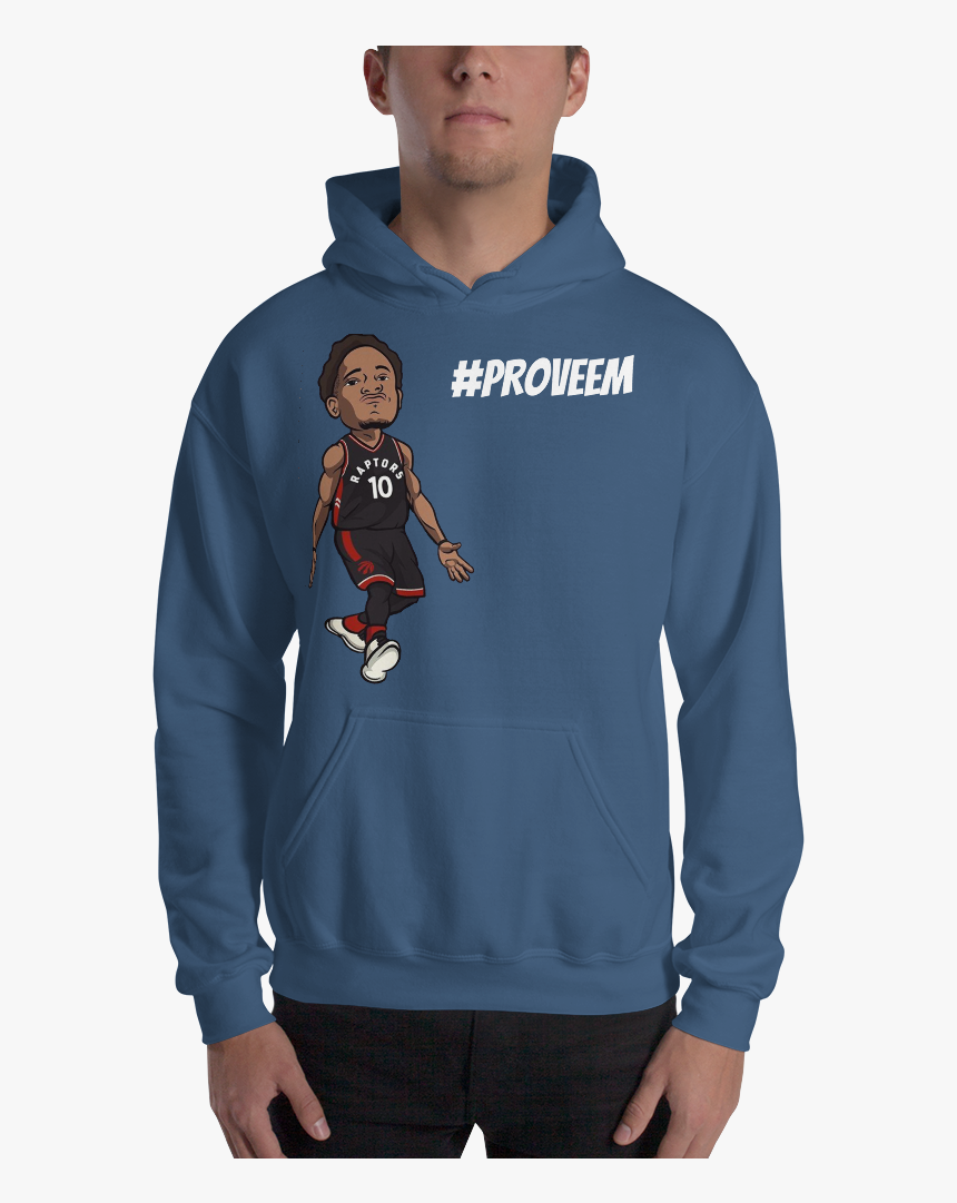 Transparent Demar Derozan Png - Hoodie, Png Download