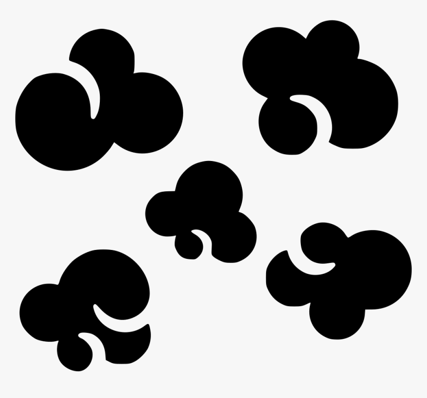 Popcorn Cinema Snack - Popcorn Black And White Png, Transparent Png