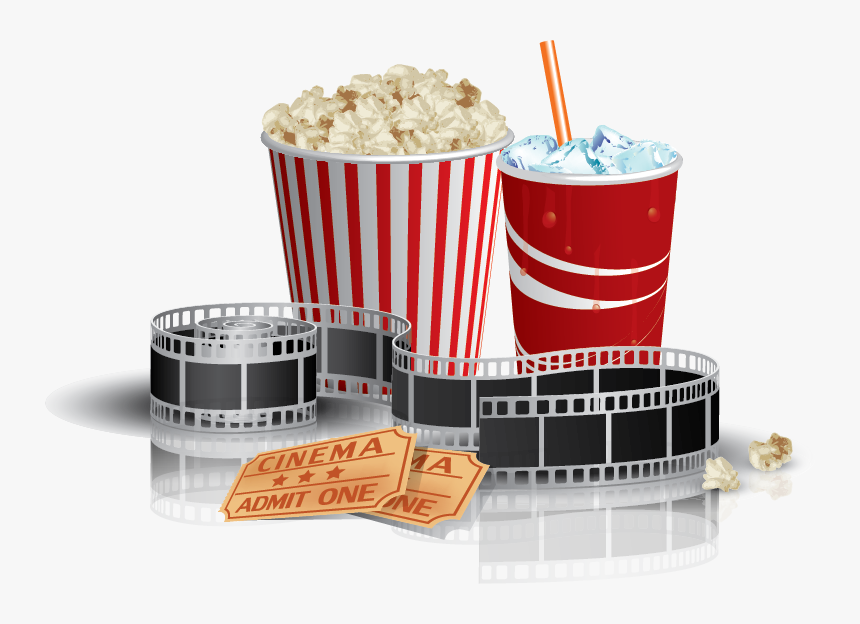 Popcorn Movie, HD Png Download , Transparent Png Image PNGitem
