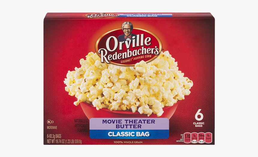 Orville Redenbacher Popcorn Ultimate Butter, HD Png Download