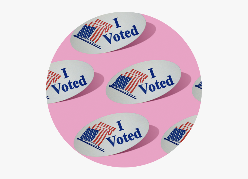 Midterm Elections - Voted Sticker, HD Png Download