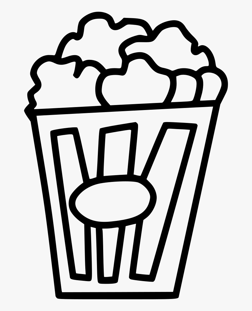 Popcorn Theatre Movie Break Snack Entertainment, HD Png Download
