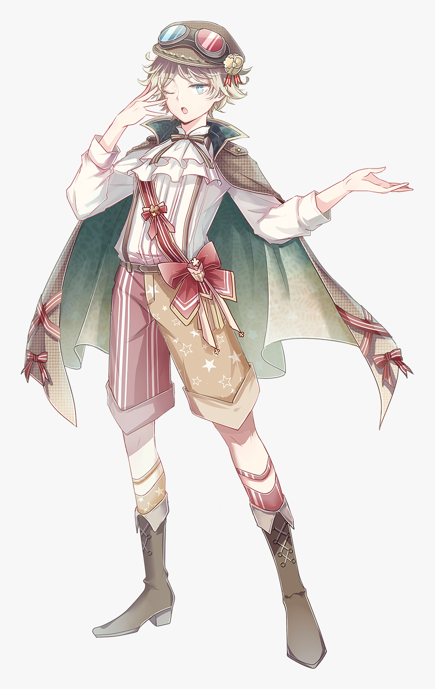 Transparent Movie Theater Popcorn Clipart - Food Fantasy Male Characters, HD Png Download