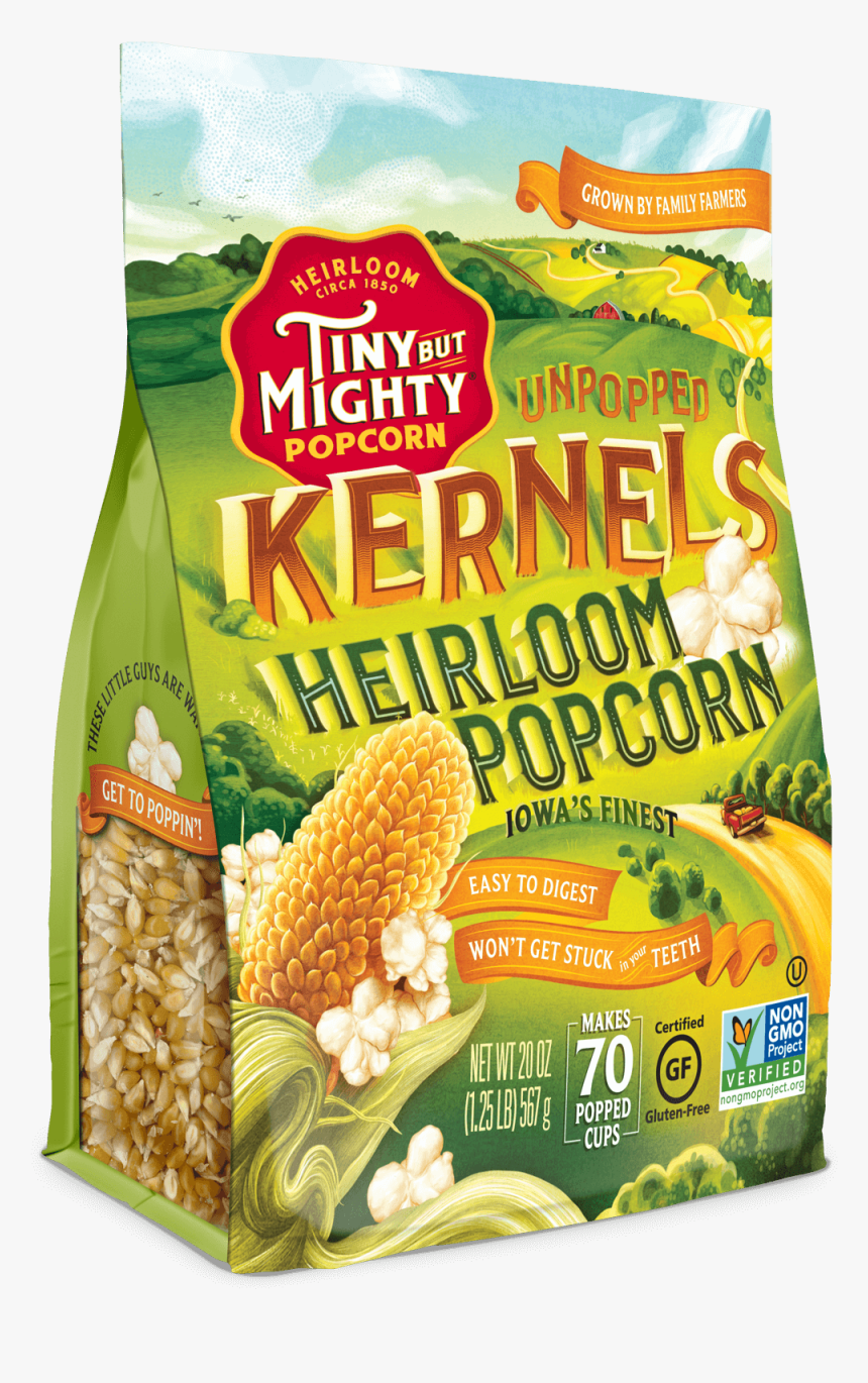 Product Unpopped Kernels - Heirloom Popcorn, HD Png Download