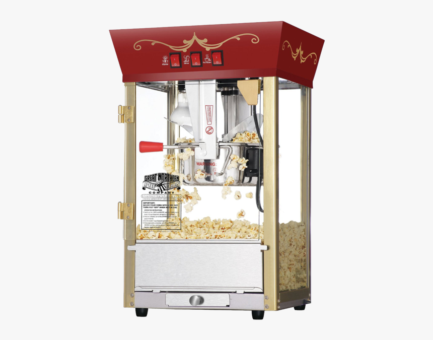 Great Northern Popcorn Red Matinee Movie Theater Style, HD Png Download