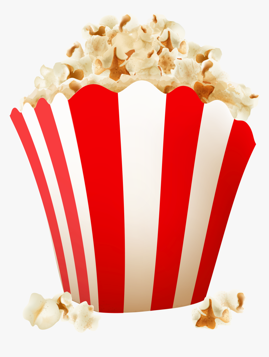 Popcorn Png Clip Art Image - Popcorn Clipart Png, Transparent Png