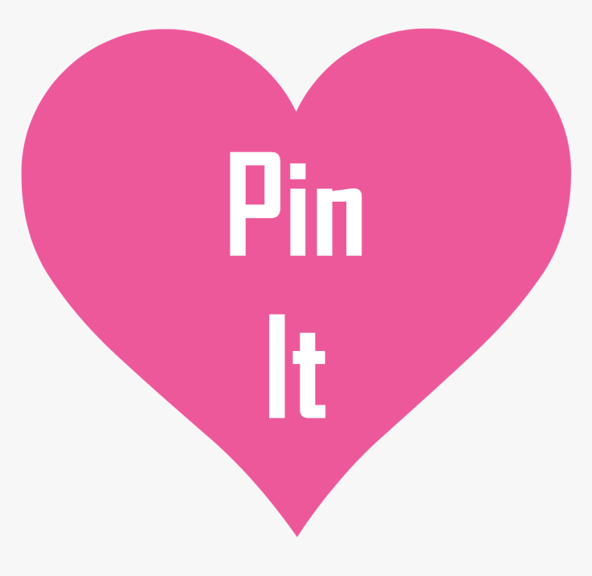 Clip Art Cartoon Heart Pic - Hot Pink Heart Png, Transparent Png