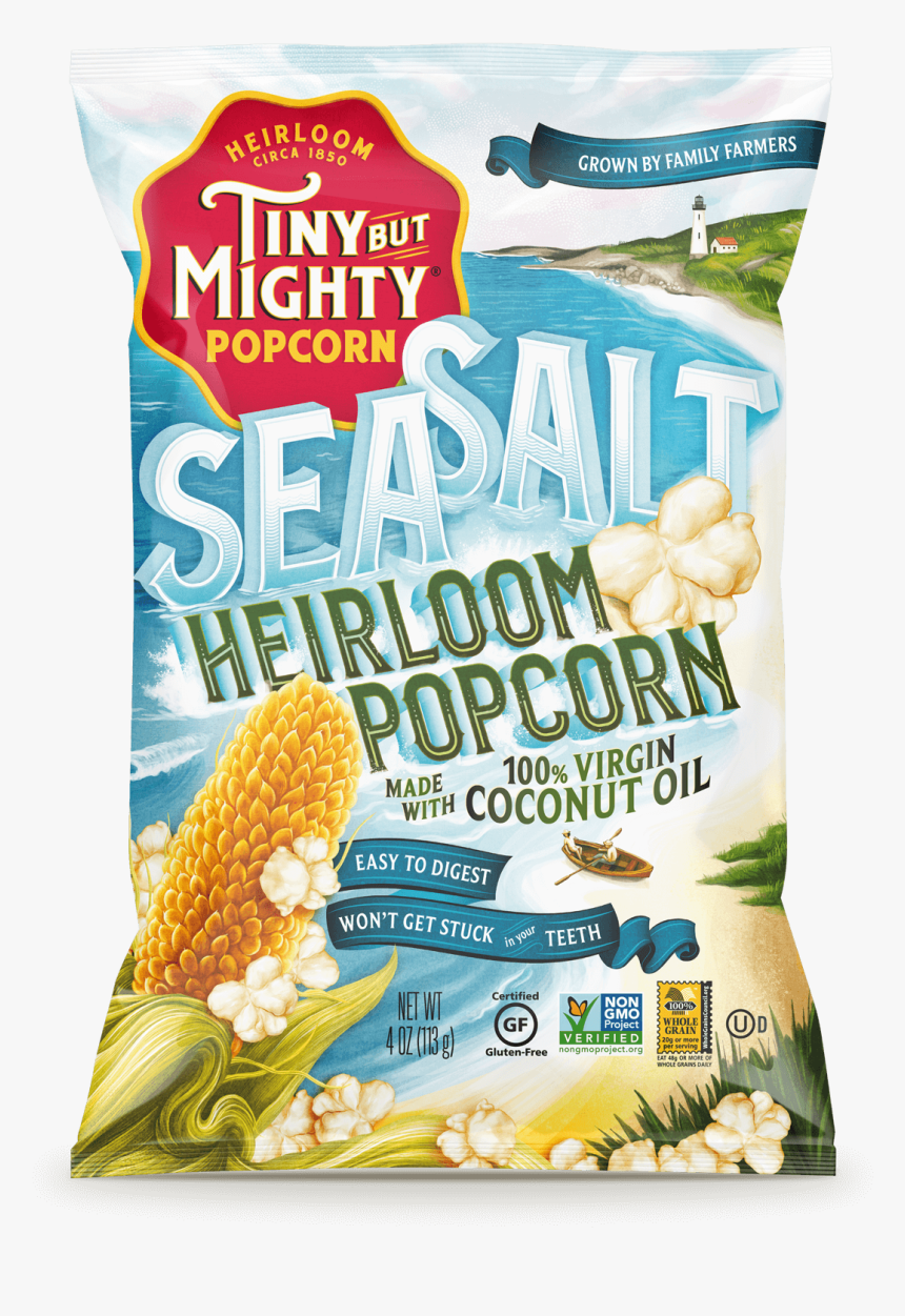 Product Rte Sea Salt - Packaging Tiny Popcorn, HD Png Download