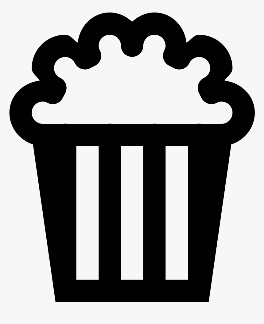 Popcorn Vector Png Portable Network Graphics- - Popcorn Vector Png, Transparent Png