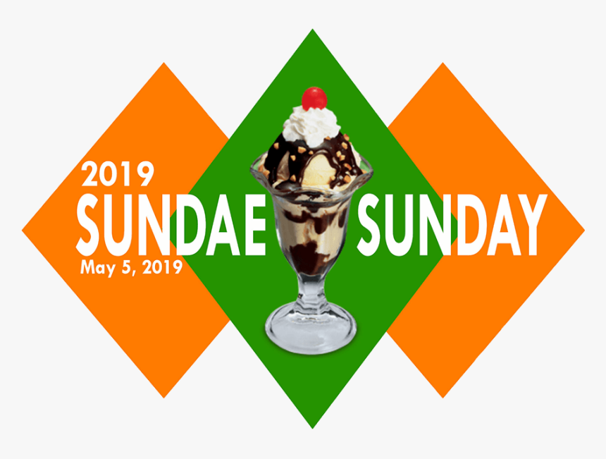 Transparent Ice Cream Sundae Png - Sundae, Png Download