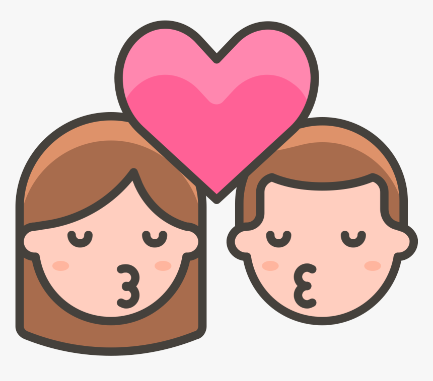 Art,gesture,smile - Transparent Background In Love Emoji Png, Png Download