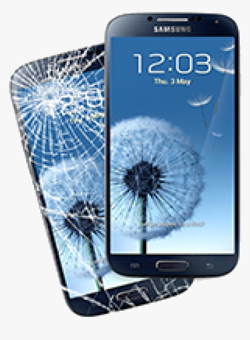 Cracked Screen Png Download - Samsung Galaxy S Iii, Transparent Png