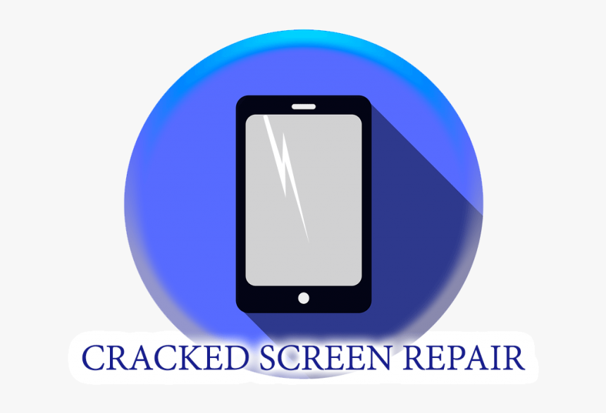 #i Phone Repair Cracked Screen Repair Houston - Mobile Phone, HD Png Download