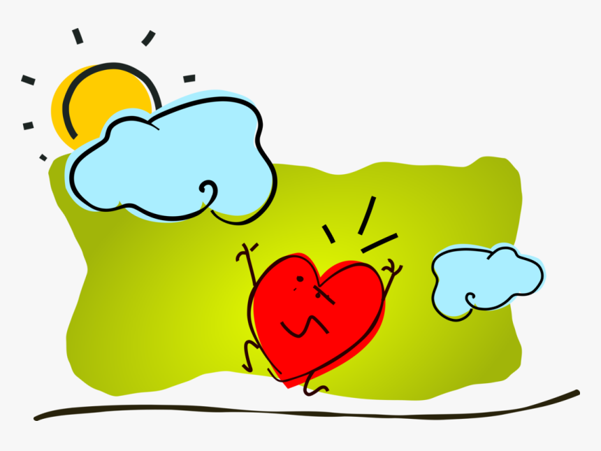 Anxious Heart Svg Clip Arts - Powerpoint Cartoon Animation Download, HD Png Download