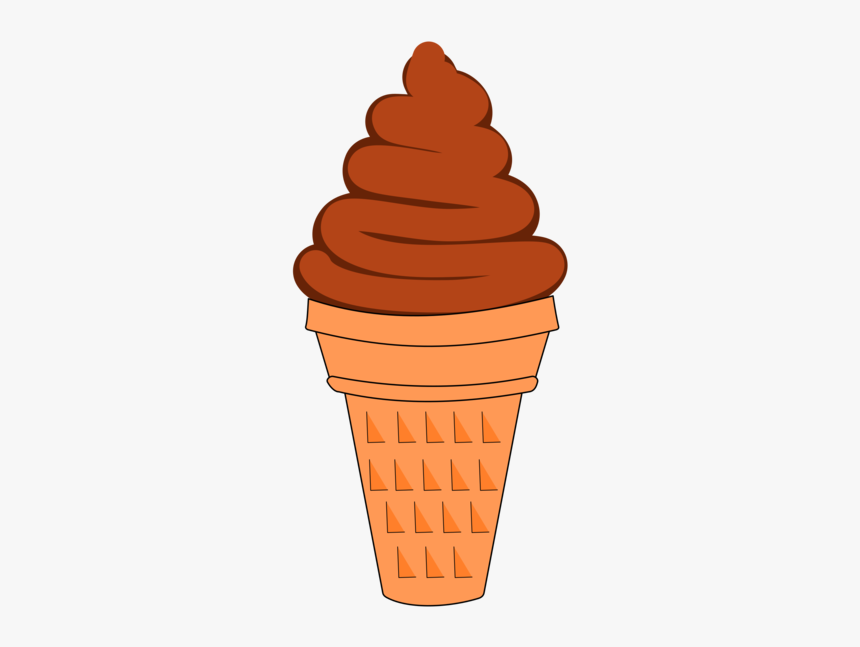 Dairy Product Ice Cream Cone Food Chocolate Ice Cream Clipart Hd Png Download Transparent Png Image Pngitem