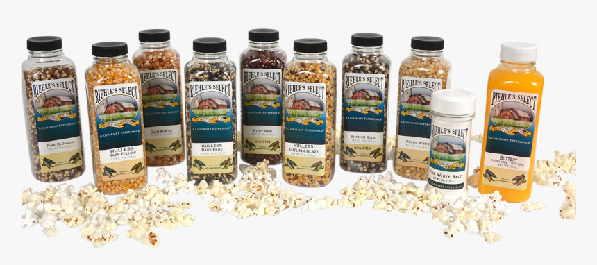 Riehle S Select Popcorn - Whole Grain, HD Png Download