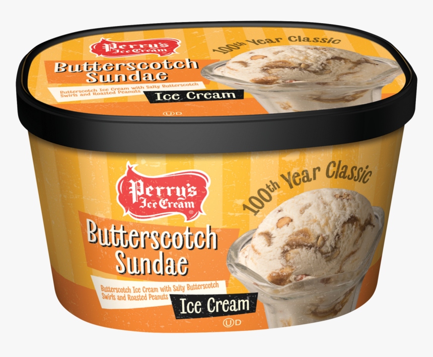 Chocolate Butterscotch Ice Cream, HD Png Download