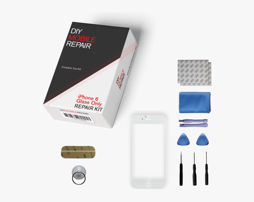 Transparent Iphone 6 Cracked Screen Png - Smartphone, Png Download