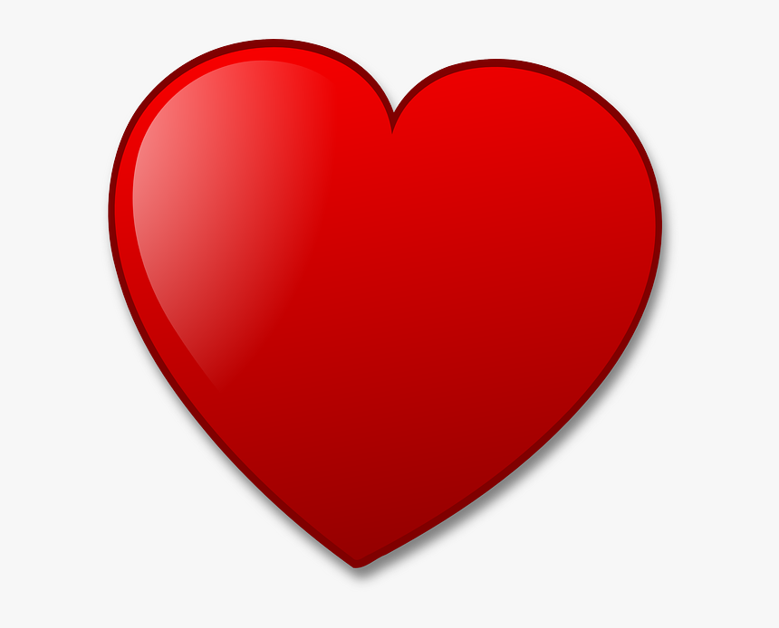St Valentine's Day Heart, HD Png Download