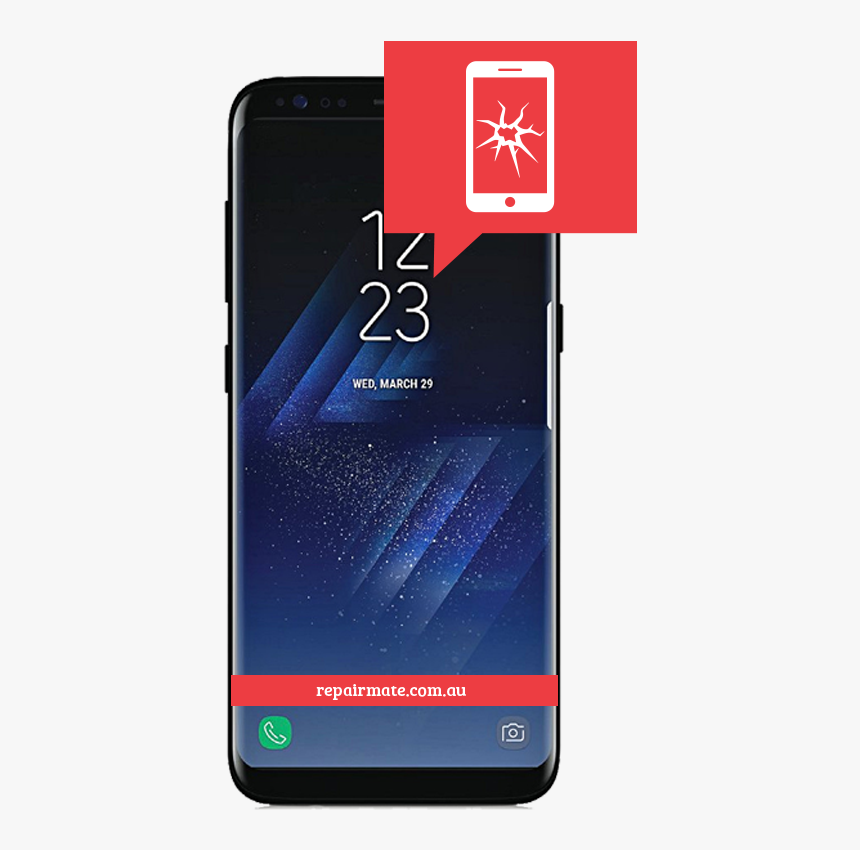 S8 Plus Water Damage, HD Png Download