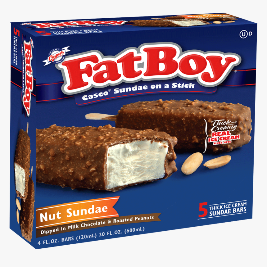 Fatboy Ice Cream Sandwich, HD Png Download