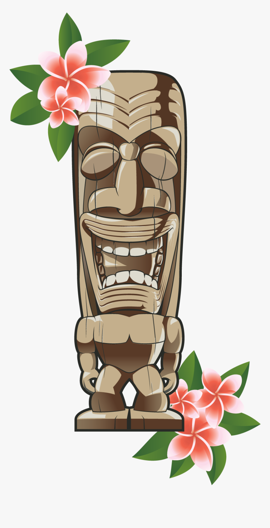 Mello Massage - Hawaiian Tiki Transparent Background, HD Png Download
