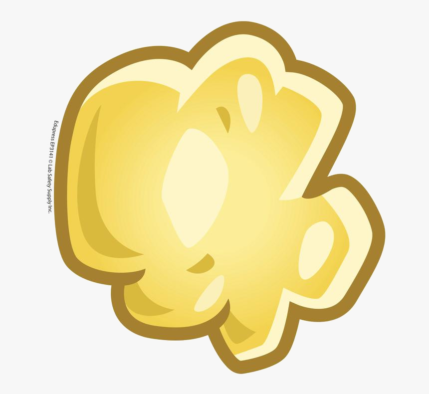 Popcorn Free Clipart Transparent Png - Big Pieces Of Popcorn, Png Download