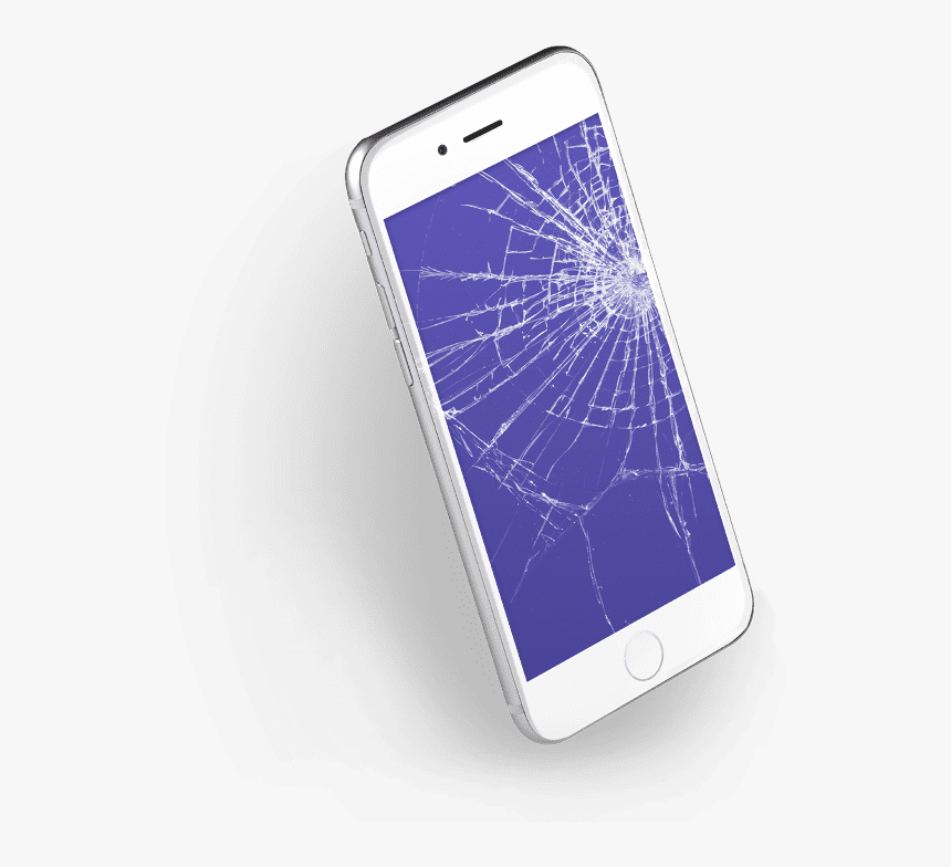 Damage Iphone - Damage Iphone Png, Transparent Png