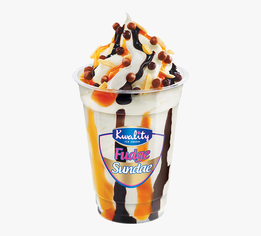 Fudge Sundae - ايس كريم فدج ساندي, HD Png Download