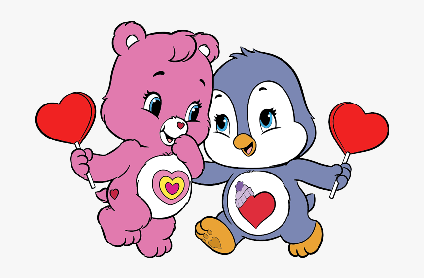 Care Bears And Cousins Clip Art Cartoon Clip Art - Care Bear Cousins Cozy Heart Penguin, HD Png Download