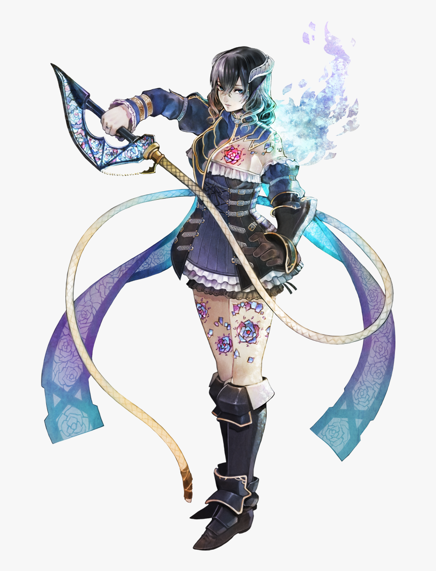 Bloodstained Curse Of The Moon , Png Download - Bloodstained Curse Of The Moon Miriam, Transparent Png