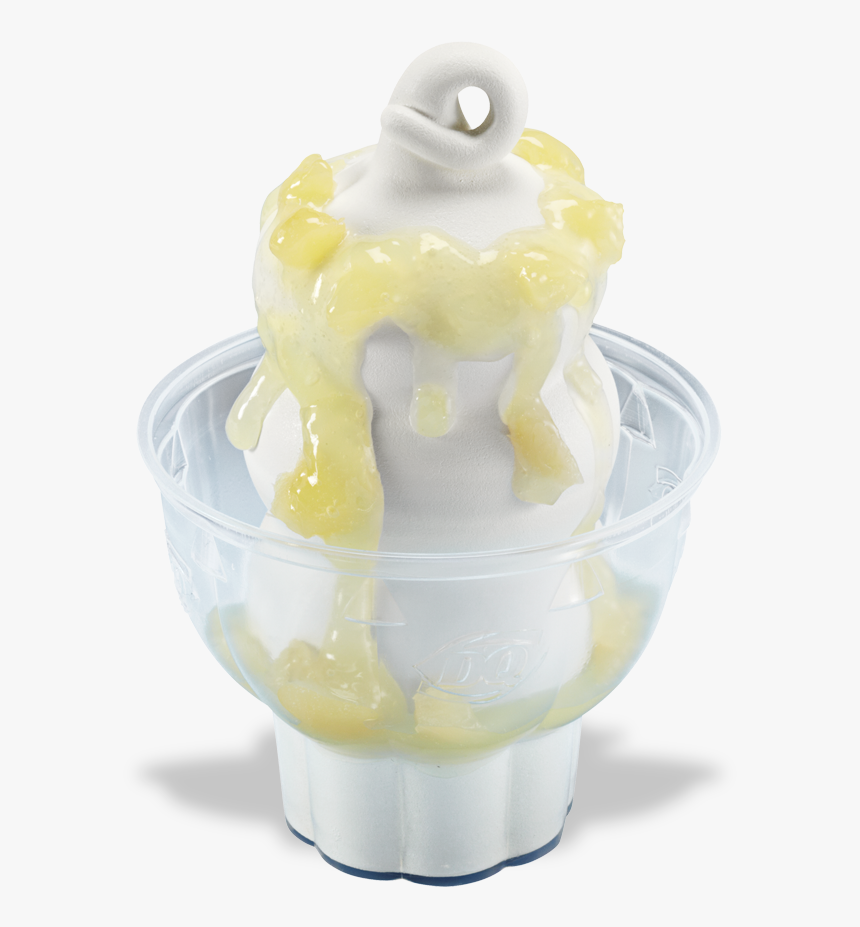 Pineapple Sundae - Pineapple Sundae Dairy Queen, HD Png Download