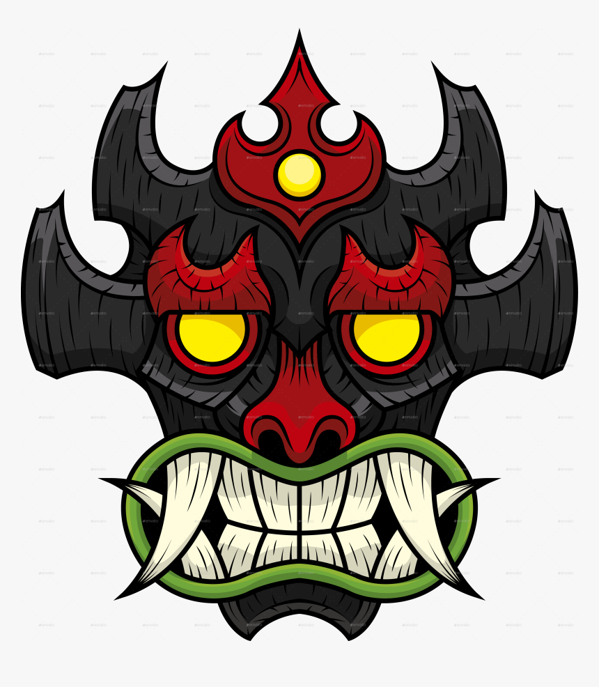 Tikimask Demons, HD Png Download