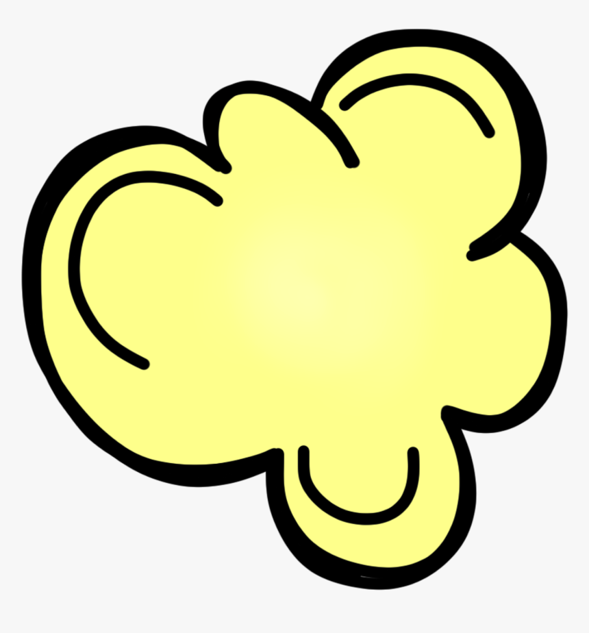 Single Popcorn Cartoon