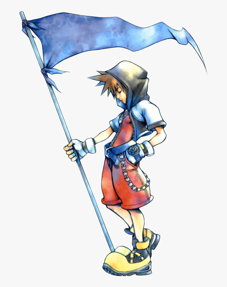 Kingdom Hearts Png-pluspng - Kingdom Hearts 1 Final Mix Title Screen, Transparent Png